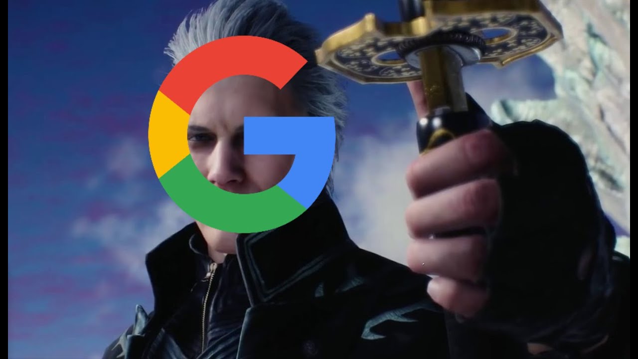 Bury The Light but every word is a Google image