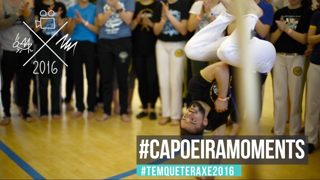 Capoeira Moments. Tem Que Ter Axe 2016