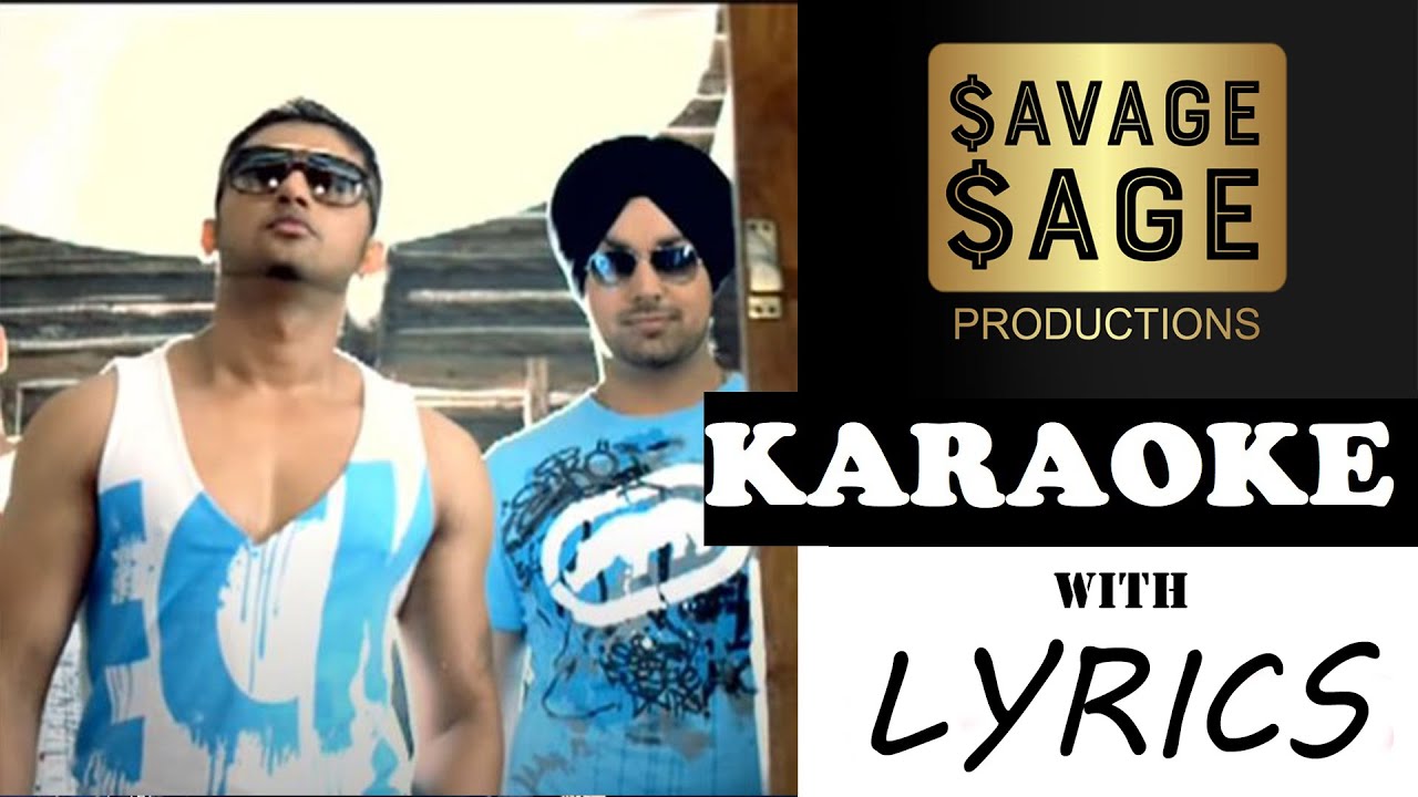 Dope Shope|Yo Yo Honey Singh|Deep Money|Karaoke with Lyrics
