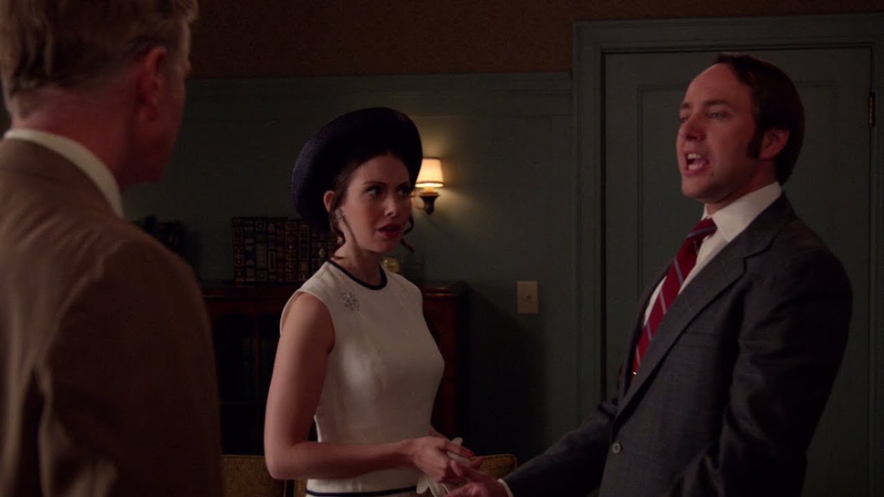 Pete Campbell declares, &ldquo;The king ordered it!&rdquo;