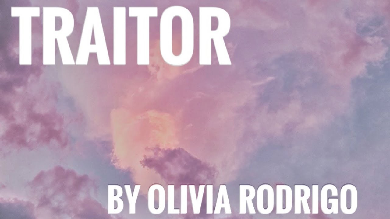 Olivia Rodrigo - Traitor (magyarul)