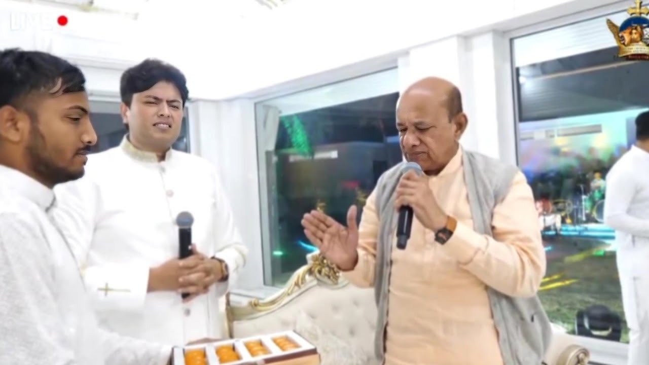 देखिए कल Prayer Mountain मे क्या हुआ ✝️ | Ankur Narula Ministries | Khambra Church followers