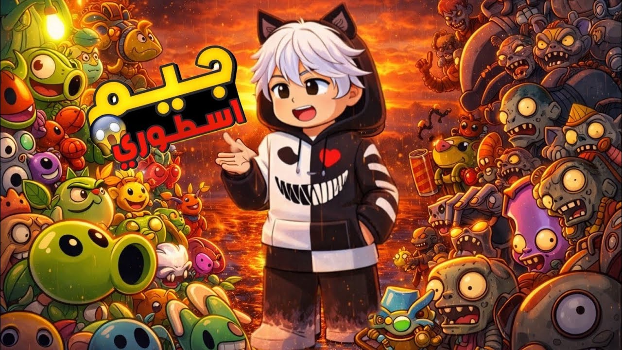 ‏شوفوا ‏ويش ￼ لعبت 🔥_ نباتات ضد الزومبي 🤯🤩￼￼￼￼