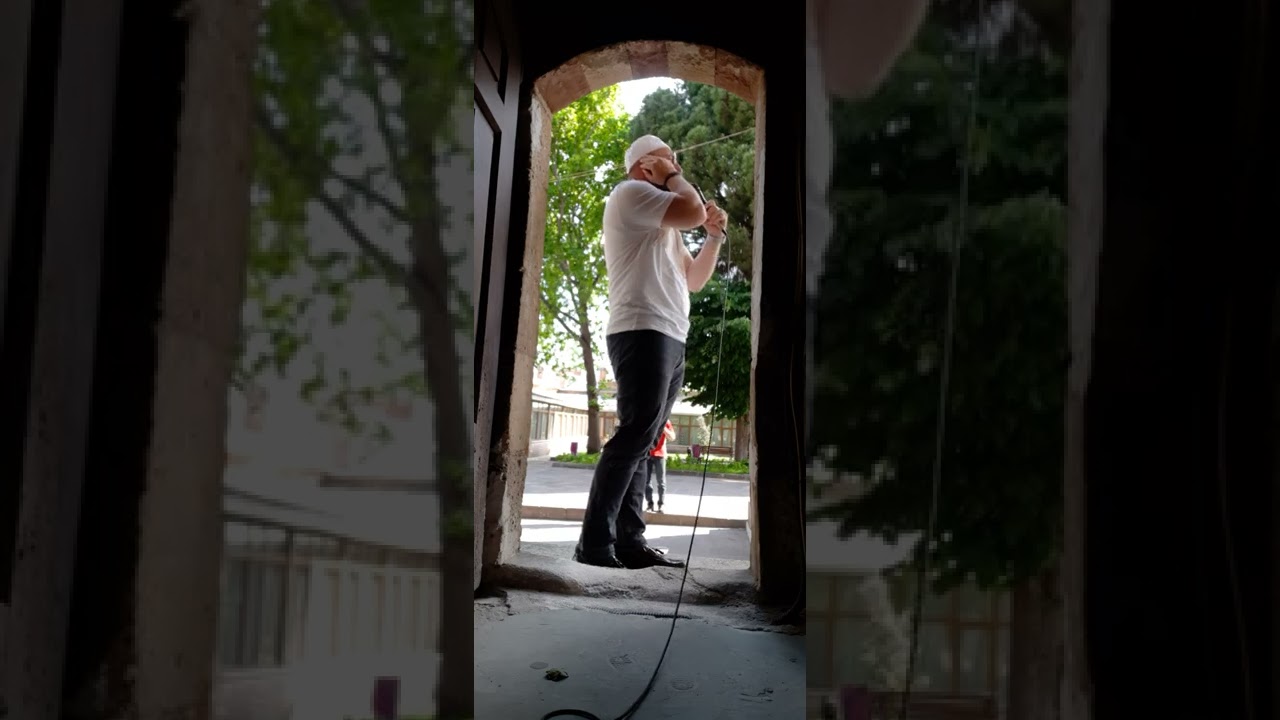 Ömer Faruk Altunağa |Sultan Camii Külliyesinde İkindi Ezanı Rast Makamı|#canlıperformans #ezansesi