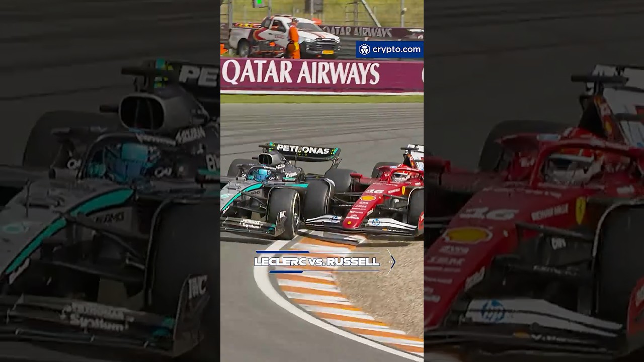 Charles Leclerc Wins September's Overtake of the Month 💪