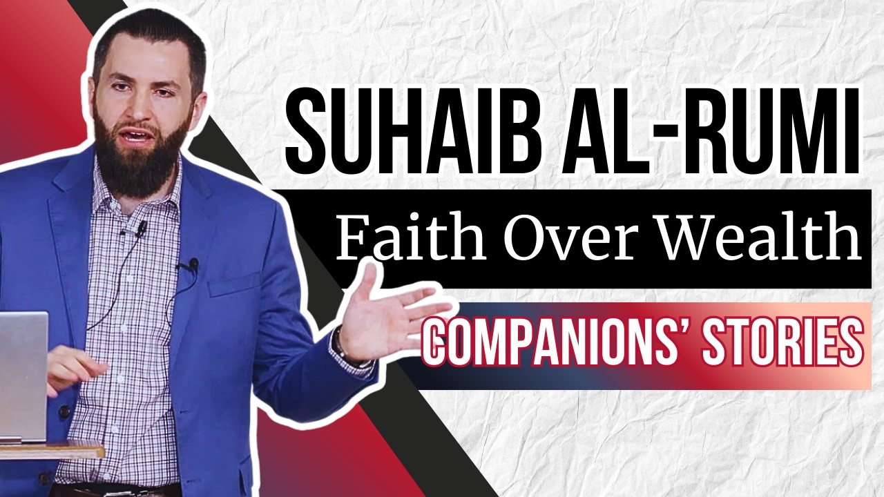 The Remarkable Story of Suhaib al-Rumi: From Slave to Prophet’s ﷺ Companion
