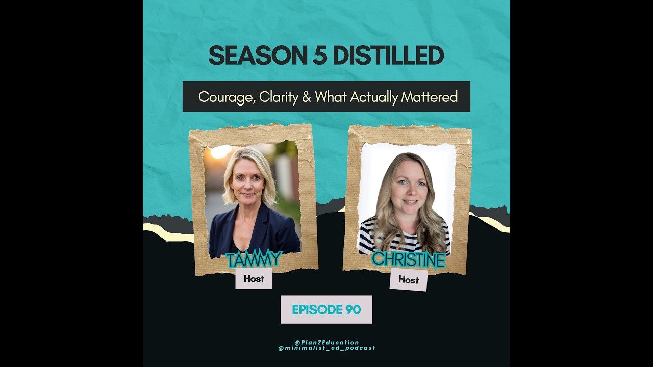 Episode 090: Season 5 Highlights! Courage, Focus, And What Matters Most