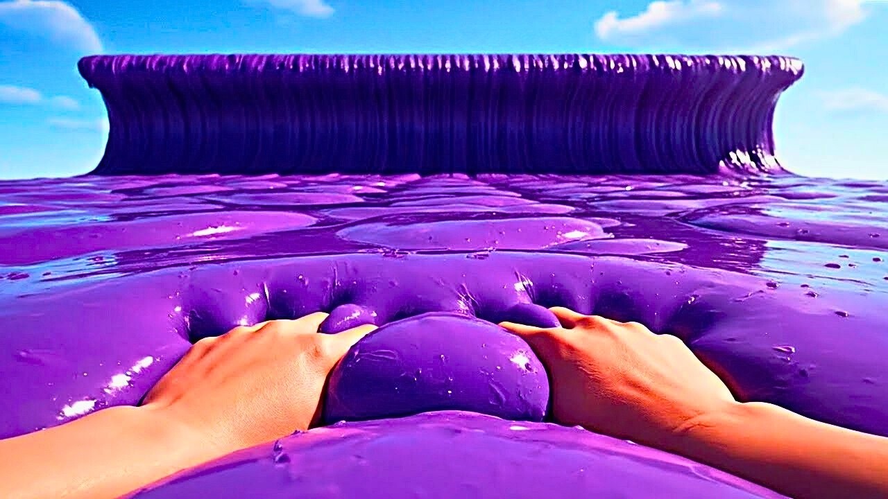 😱 In Which Ocean Would You Swim? The Strangest POV AI ASMR Oceans Ever