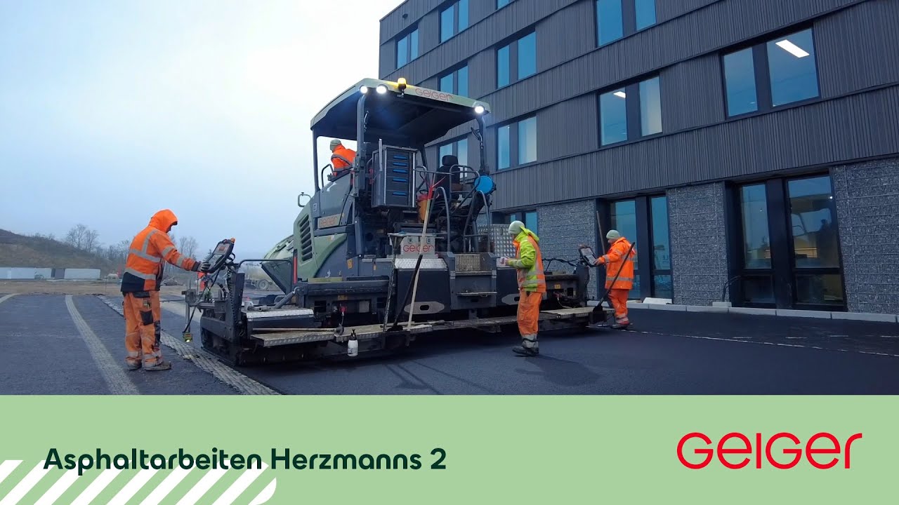 Asphaltarbeiten Herzmanns 2