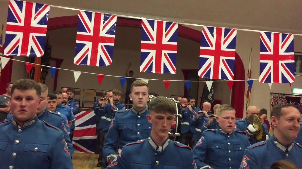 Pride of the Maine Flute Band (P2) @ Gertrude Star Flute Band Indoor 2019