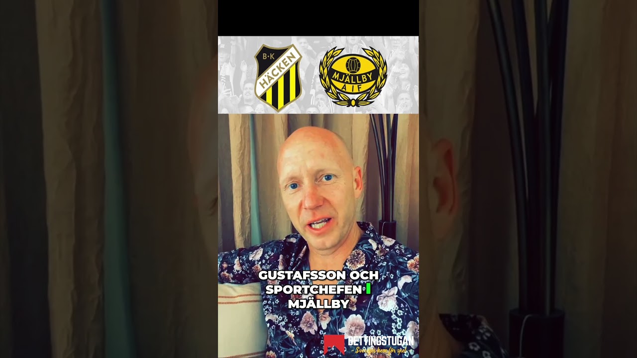 Harrysson med speltips till H&auml;cken - Mj&auml;llby