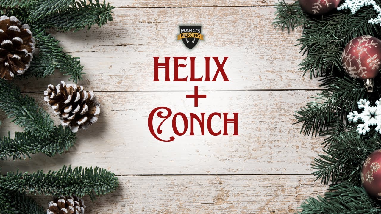 Hidden Helix & Inner Conch – präzise Platzierung, perfektes Ergebnis ✨ I💉 Marc's Piercing TV