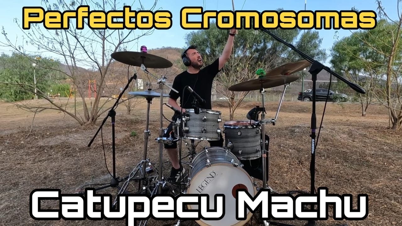 Perfectos Cromosomas - Catupecu Machu -  DRUM COVER AARON BRIZUELA #primusdrumaudition
