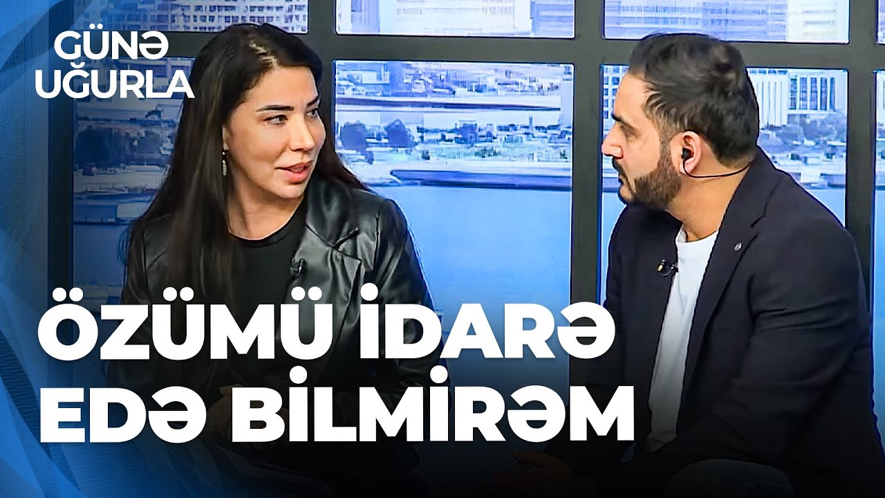 Günə Uğurla - Ülkər Yaşarqızı canlı ifasını yarıda kəsdi - Əlim, ayağım əsir