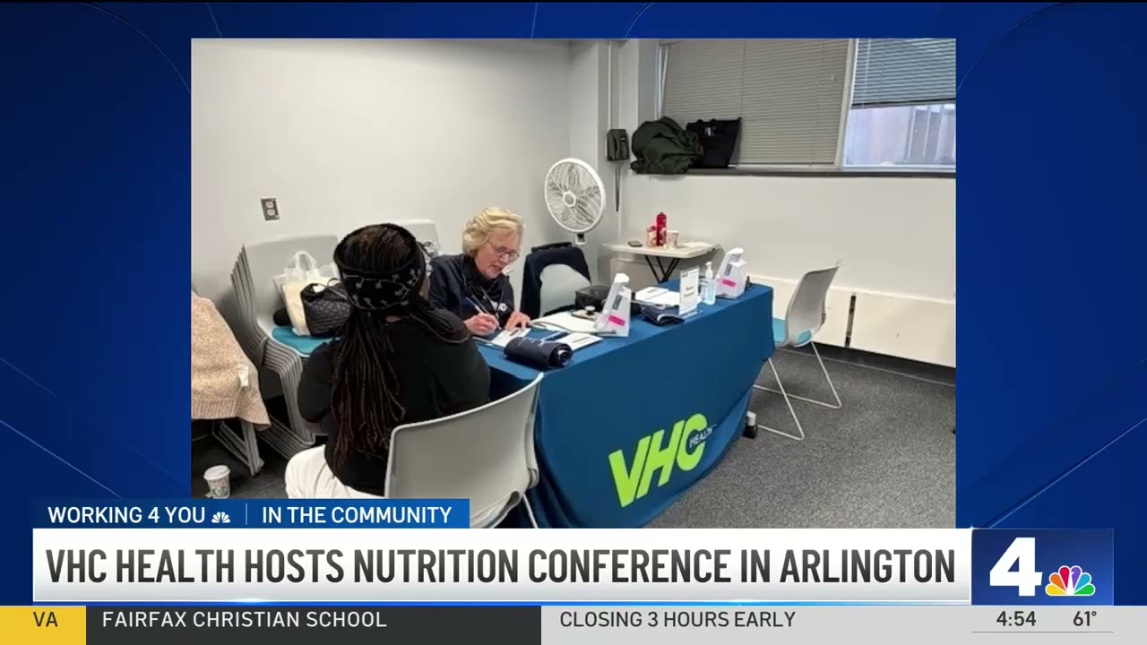 VHC Health Hosts Nutrition & Exercise as Medicine Event in Arlington