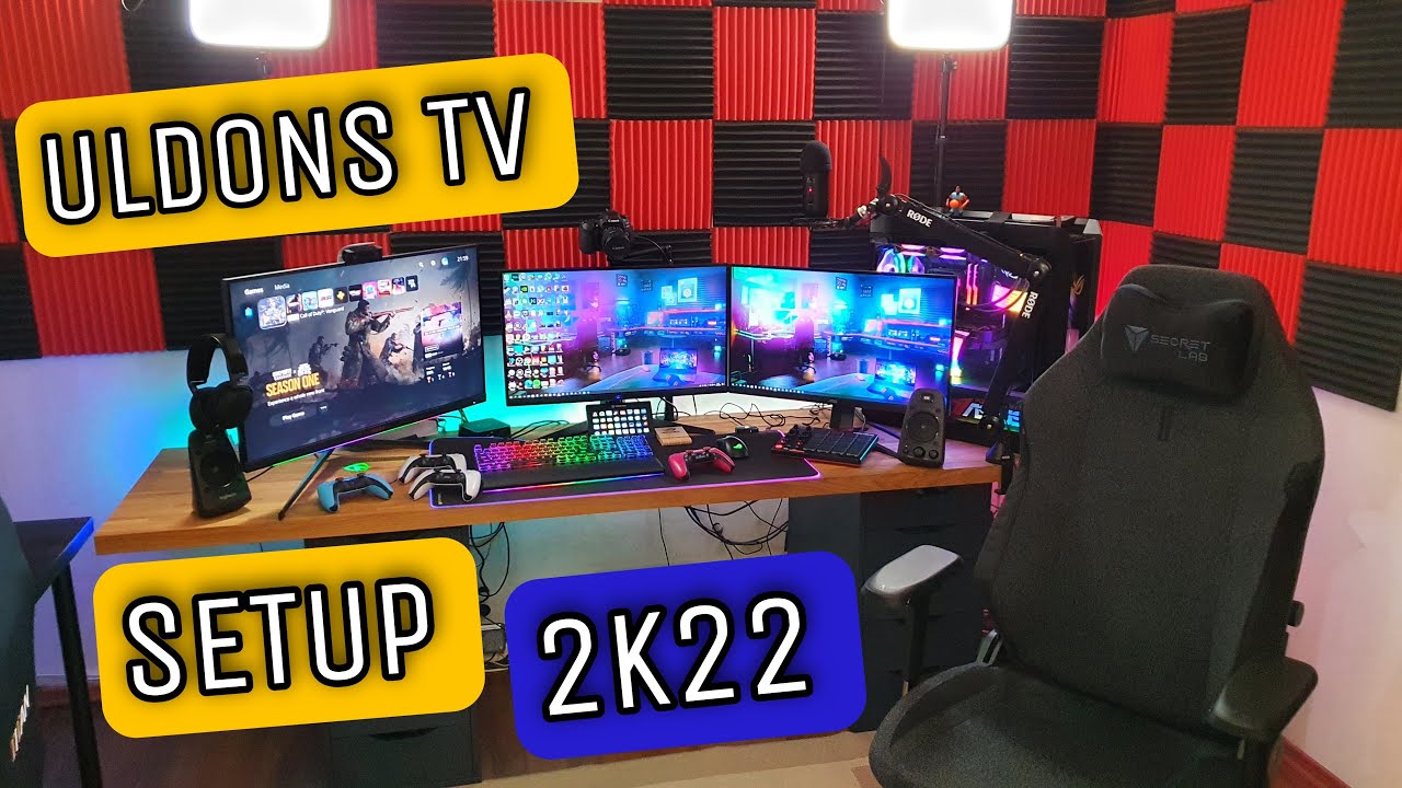 ULDONS TV SETUP 2K22
