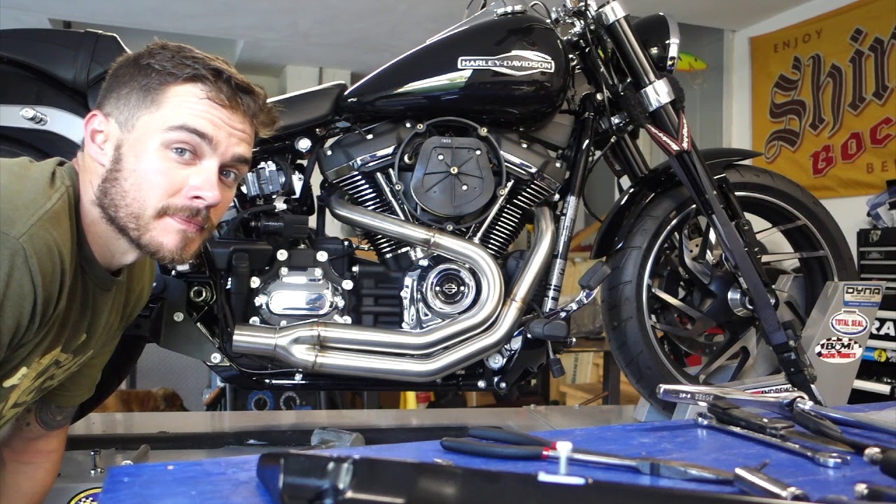 Sport Glide Bassani Road Rage 3 Install