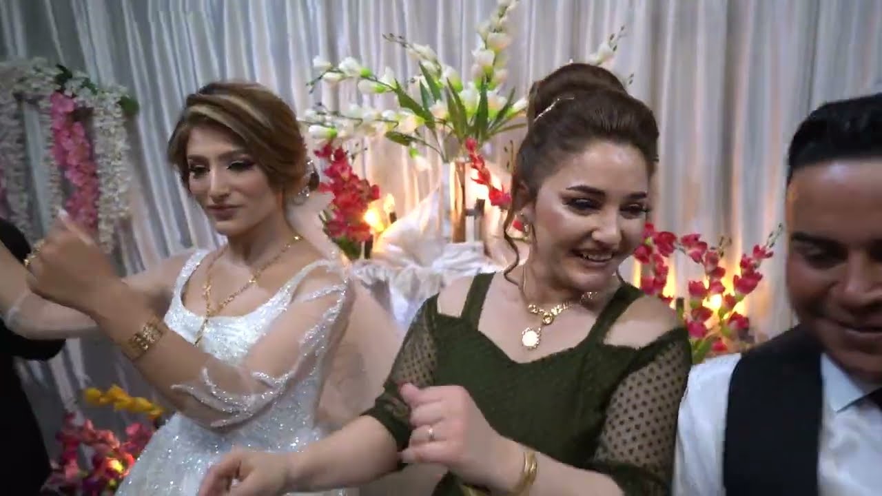 عرس مصطفى و سميرة اهل كوباني الفنانين ناريمان آكري و سعدون كوباني تصوير جوان عامودا