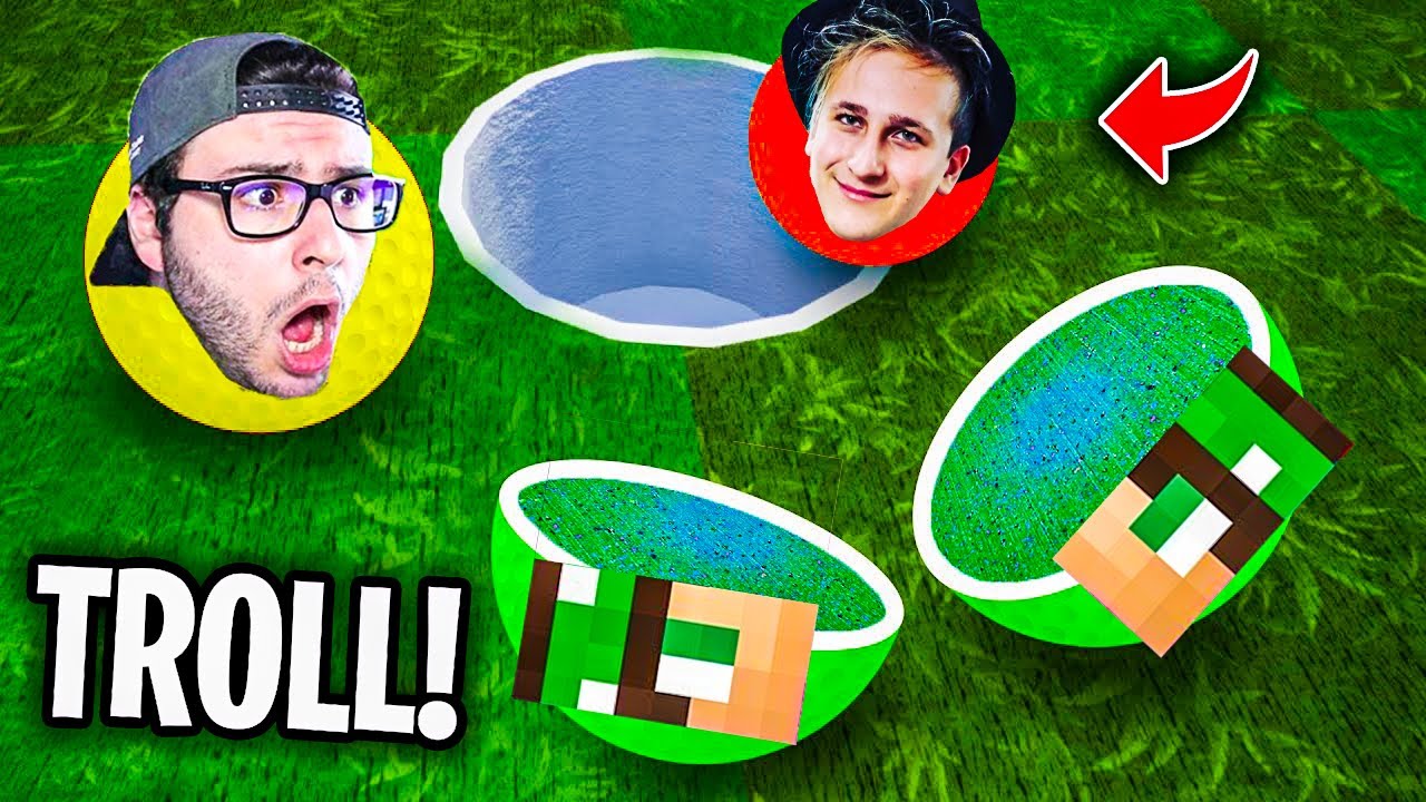 MAPPA TROLL E LA FORTUNA DI MARCY - Mini Golf