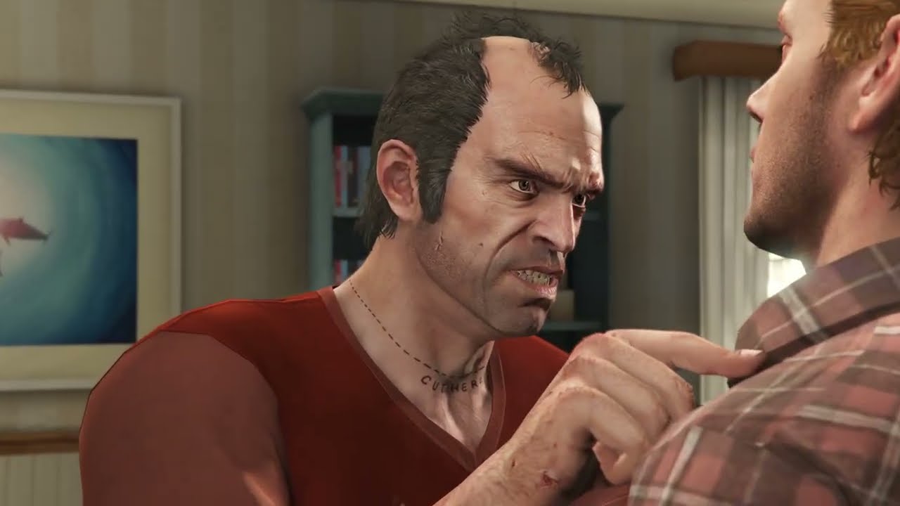 Grand Theft Auto V GAMEPLAY -1 THE THREE'S COMPANY NO COMMENTARY