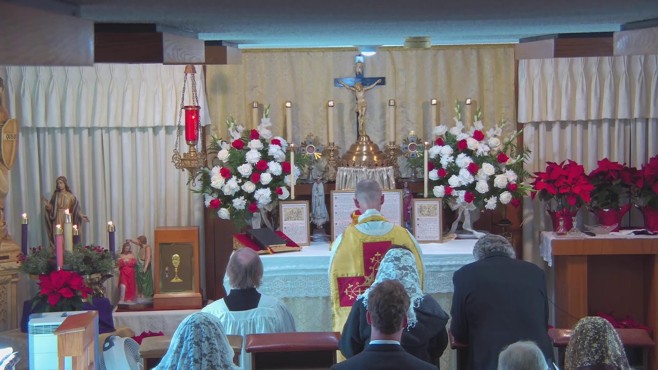 St. Dominic's Chapel - Christmas Day Mass
