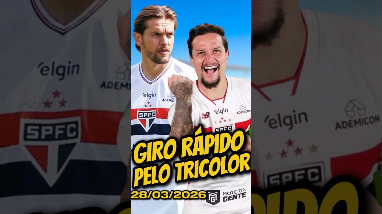 🚨 Giro r&aacute;pido pelo Tricolor atualizado! #futebol #mercadodabola #shorts #saopaulo #spfc #tricolor