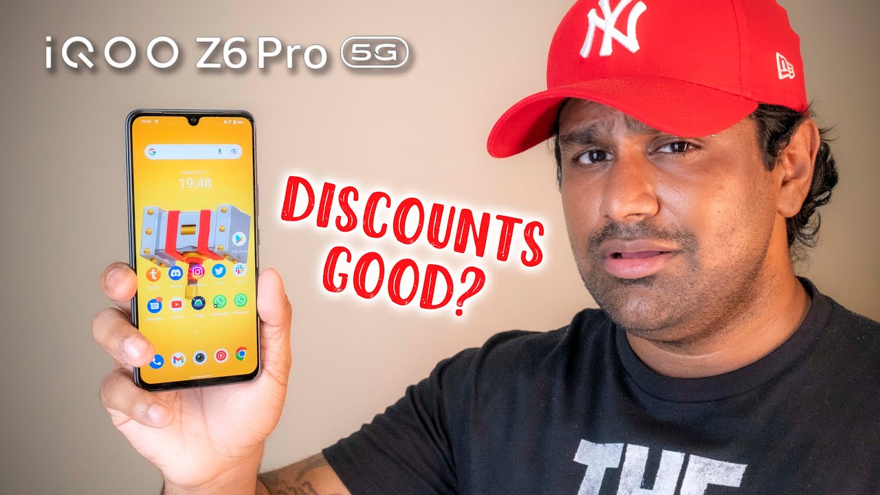 IQOO Z6 Pro Review - Discounts Make it Worth Buying?