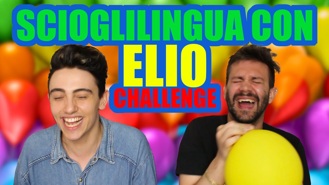 SCIOGLILINGUA CON ELIO CHALLENGE FEAT MICHELE BRAVI | ROBE DA MATTER