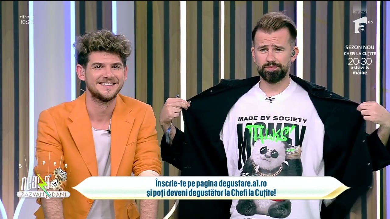 Ce a câștigat Lavinia la concursul Hai la masă, România!