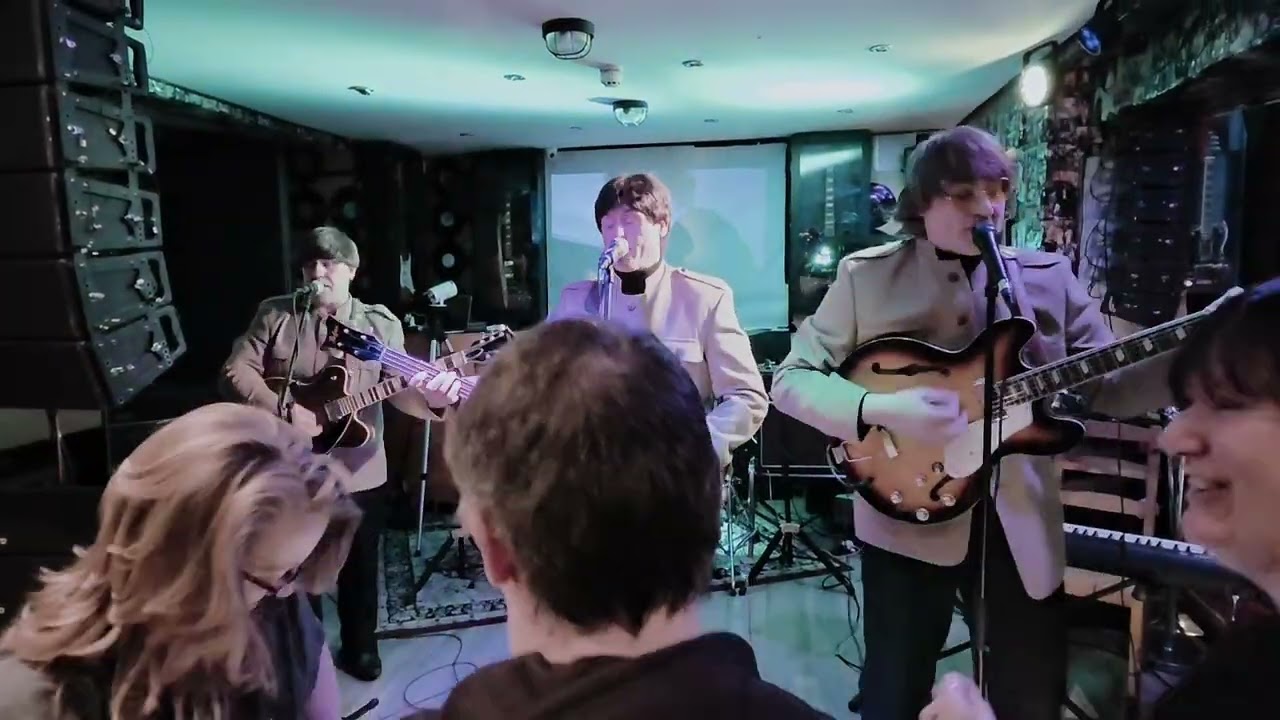 Taxman cover by Love The Beatles at The Swan Stourport 25.1.26 