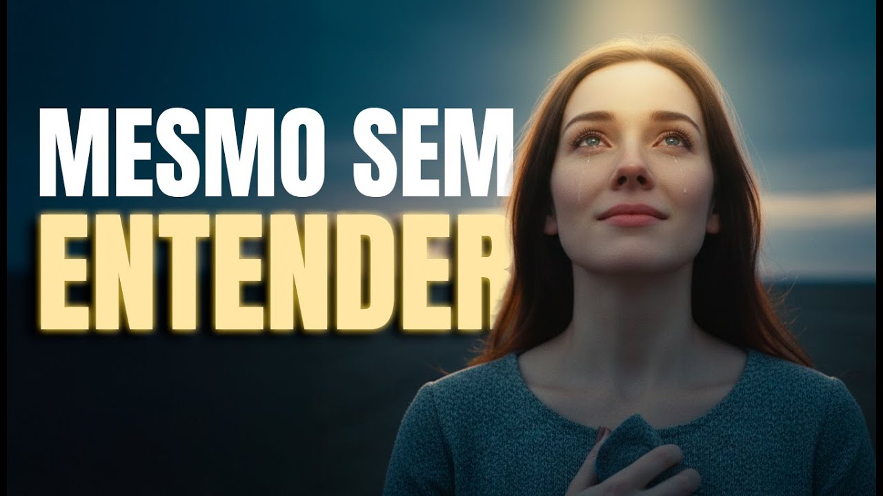 Mesmo Sem Entender — Blues Gospel Para Quem Confia Mesmo Sem Respostas