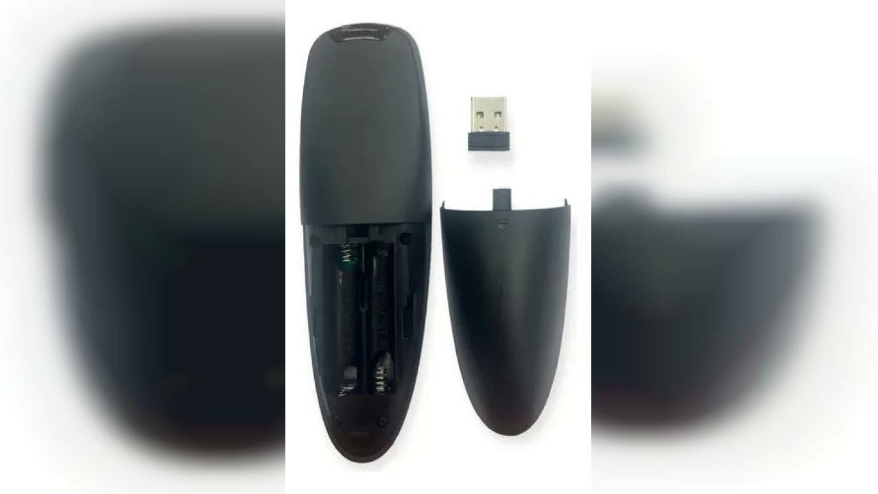 Review: Controle Air Mouse Comando De Voz 2.4ghz Giroscópio