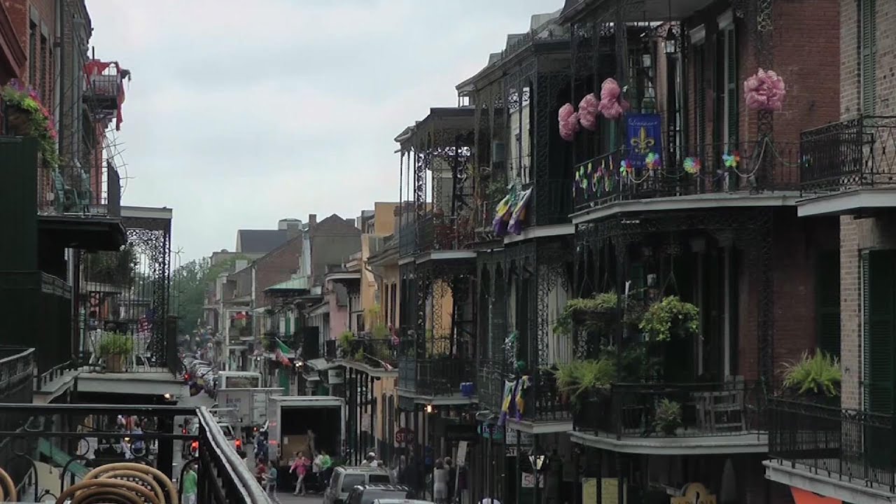 New Orleans holds festival amid virus surge