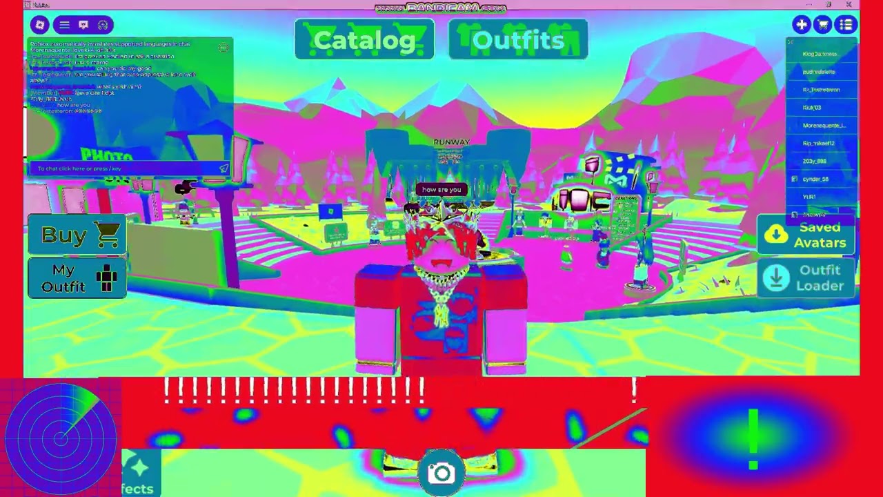 Моя первая трансляция эффектов Roblox | Оригинальные эффекты для заставки Pingu