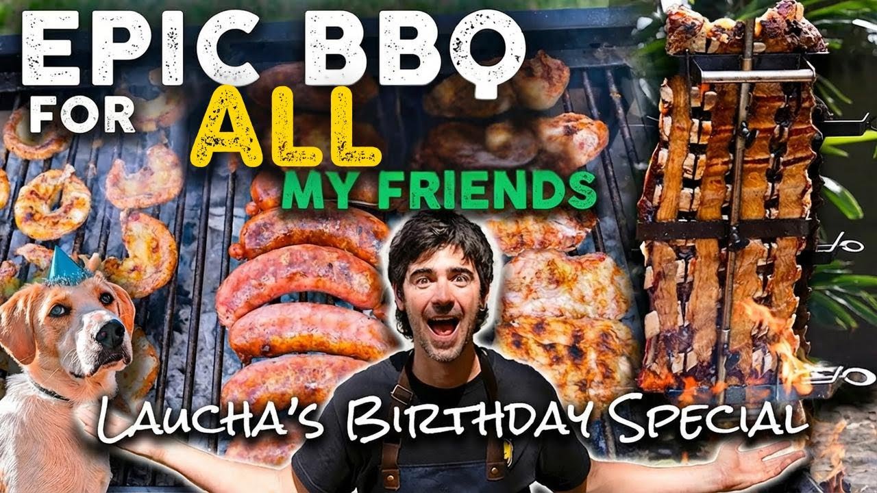 My Perfect Birthday Gift: Celebrating 36 with Insane BBQ