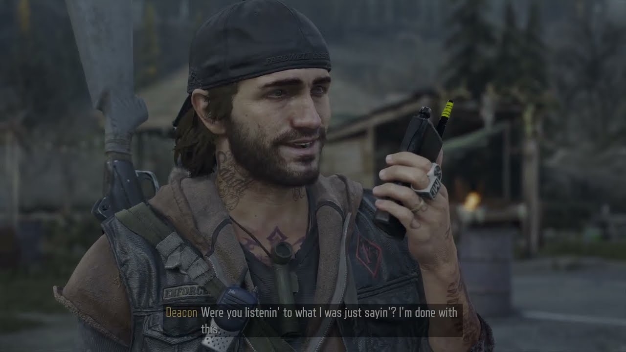 Days Gone - You twisted my arm mission