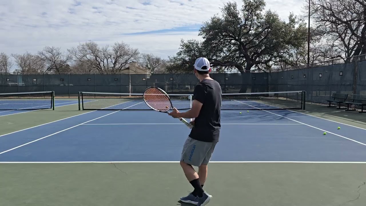 4.xx UTR Tennis - Improve with me: Baseline Forehands Progress early Feb 2026