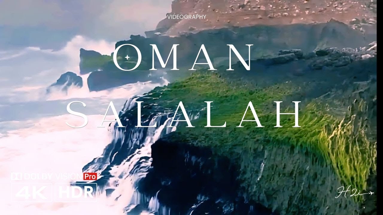 Salalah Mughsail Beach Khareef Waves | Arabian Sea in Full Force