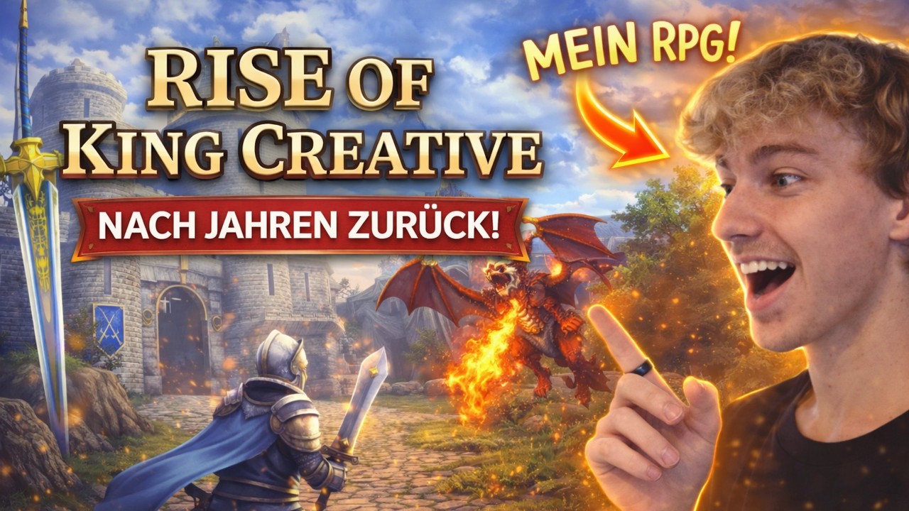 ICH spiele mein EIGENES SPIEL von vor 4 JAHREN! 😧