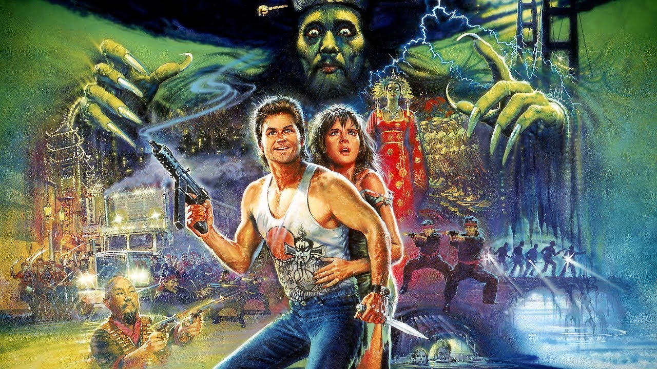 Free Synthwave Music - Big Trouble in Little China // Copyright Free Music