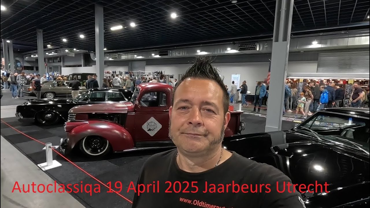AutoClassiqa Jaarbeurs Utrecht Oldtimers Klassiekers Youngtimers 19 April 2025 Bezoeken met Morpheus