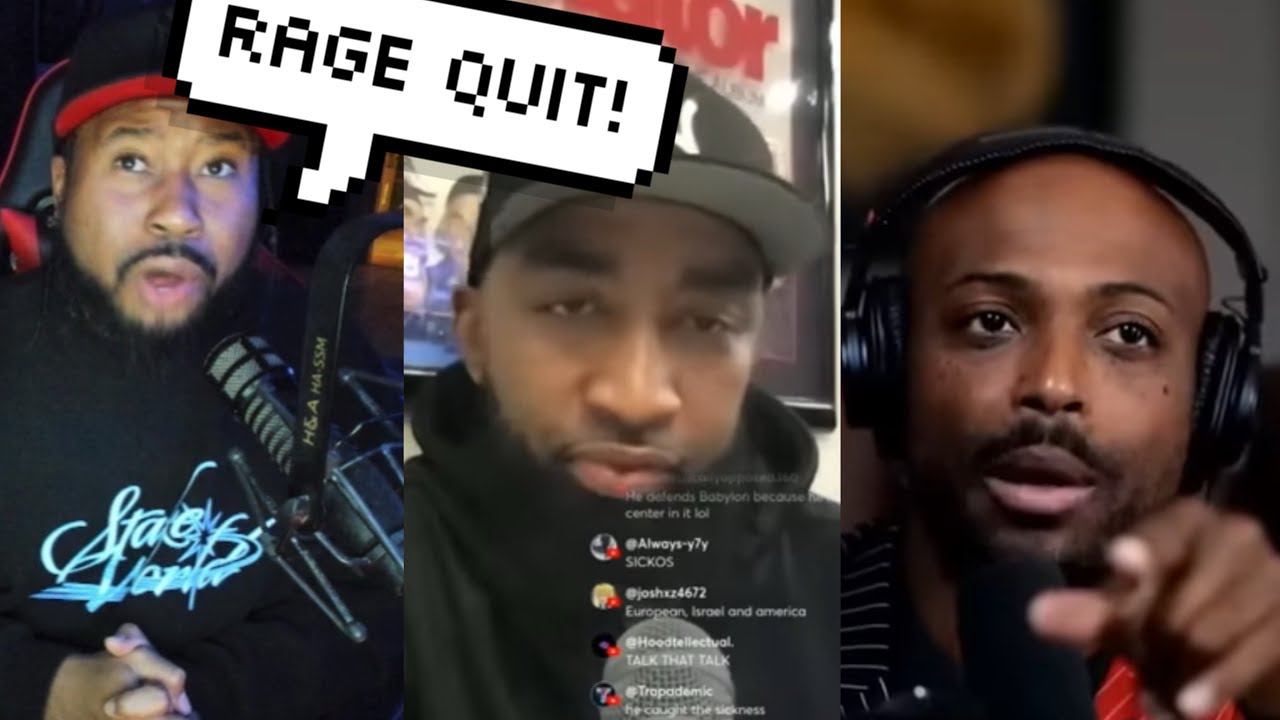He Got Embarrassed 😳 Dj Akademiks Reacts To Mysonne Linen Raging & Leaving Podcast W/ Marquett Davon