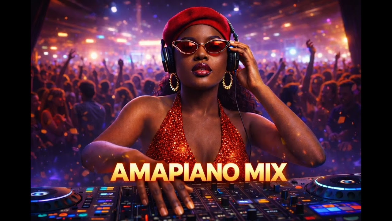 AMAPIANO TYPE BEAT MIX 2025 – INSPIRED by Asake, Tyla, young jonn, TitoM & Yuppe