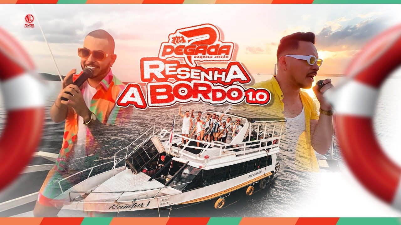 NA PEGADA - RESENHA A BORDO 1.0 (COVER) 2K24