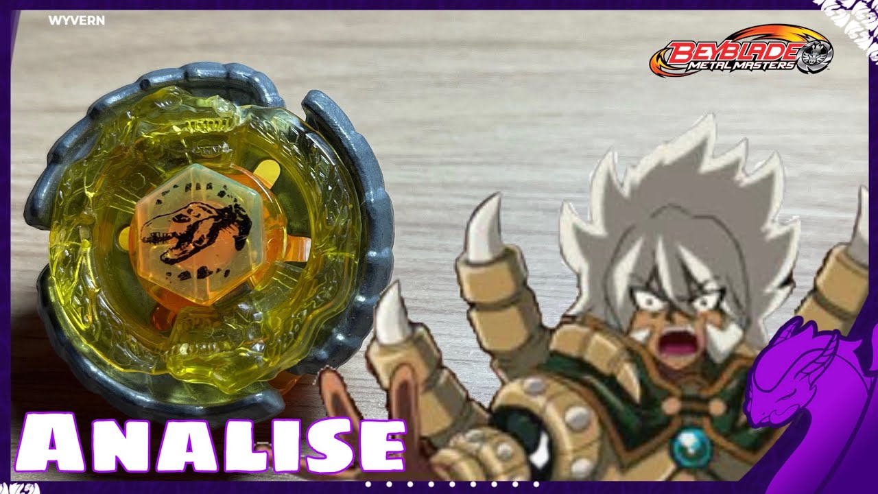 Analisando B-132 Starter Nightmare Rex SW145SD | Beyblade Burst Metal Fury
