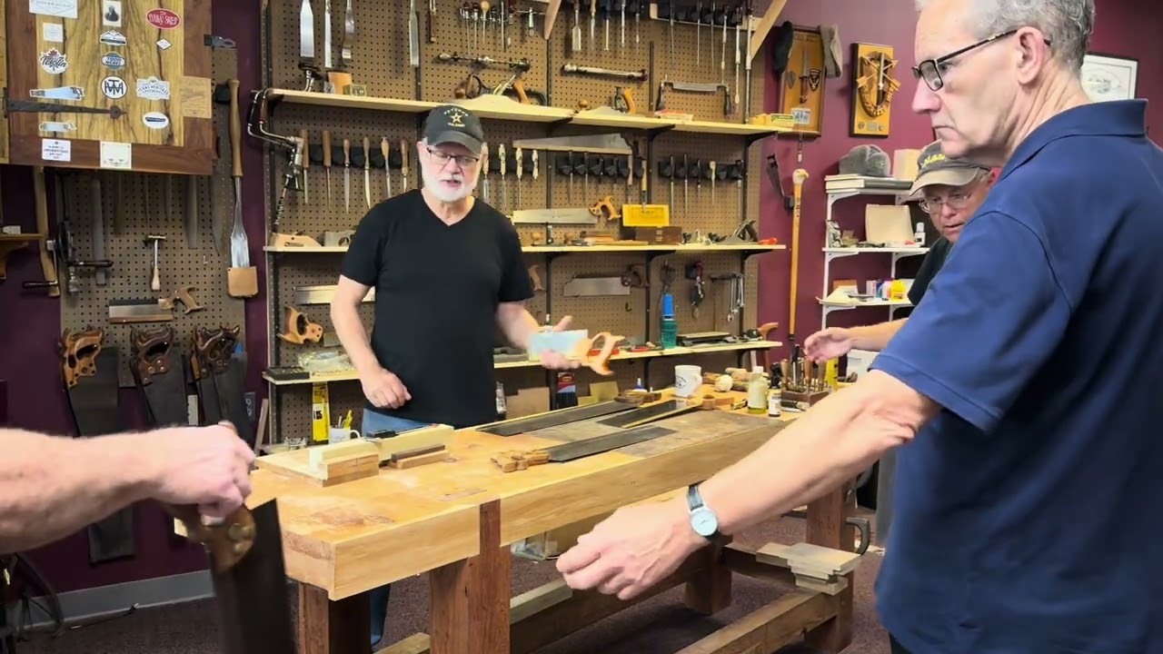 How to assess hand saws and back saws for saw sharpening