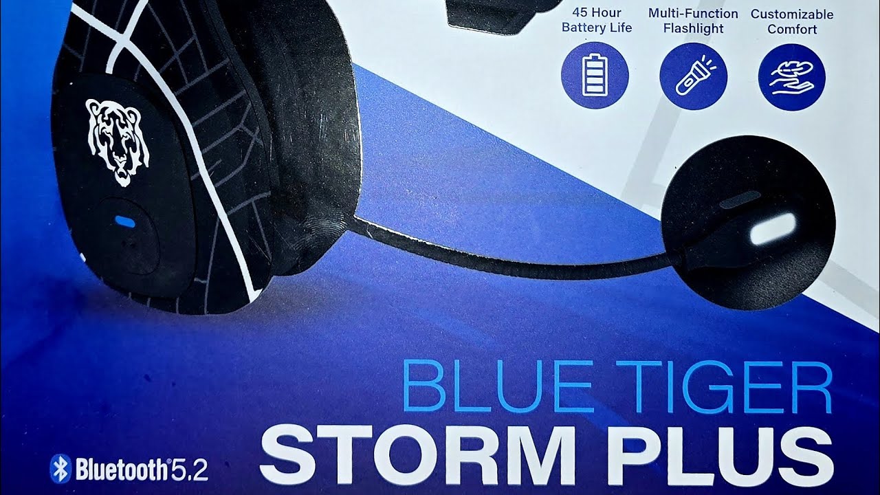 Blue Tiger Storm Plus Road Edition