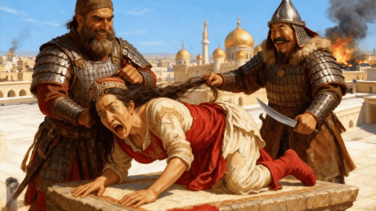The Fall of Baghdad  The Mongol Revenge That Destroyed a Royal Dynasty