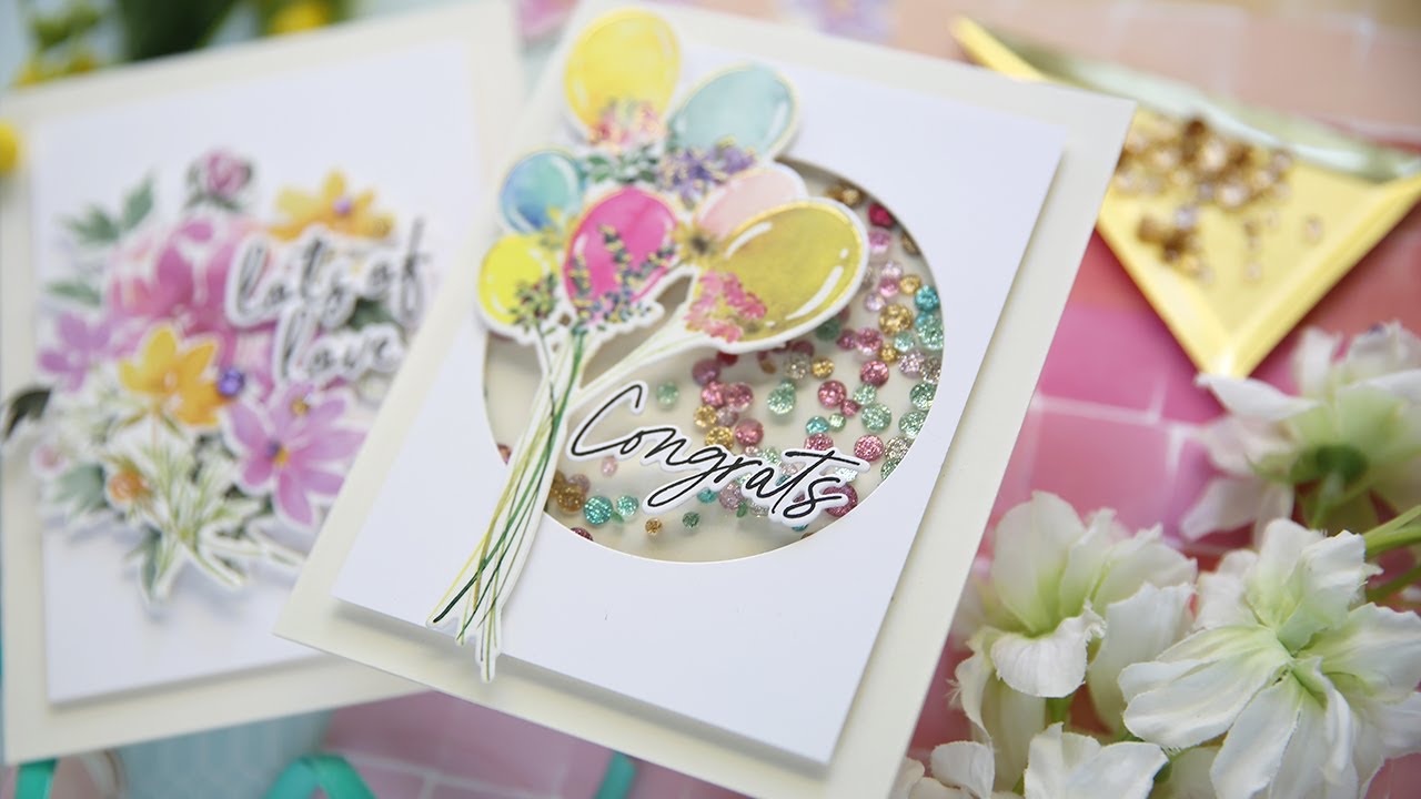 Simple Cards uisng Washi