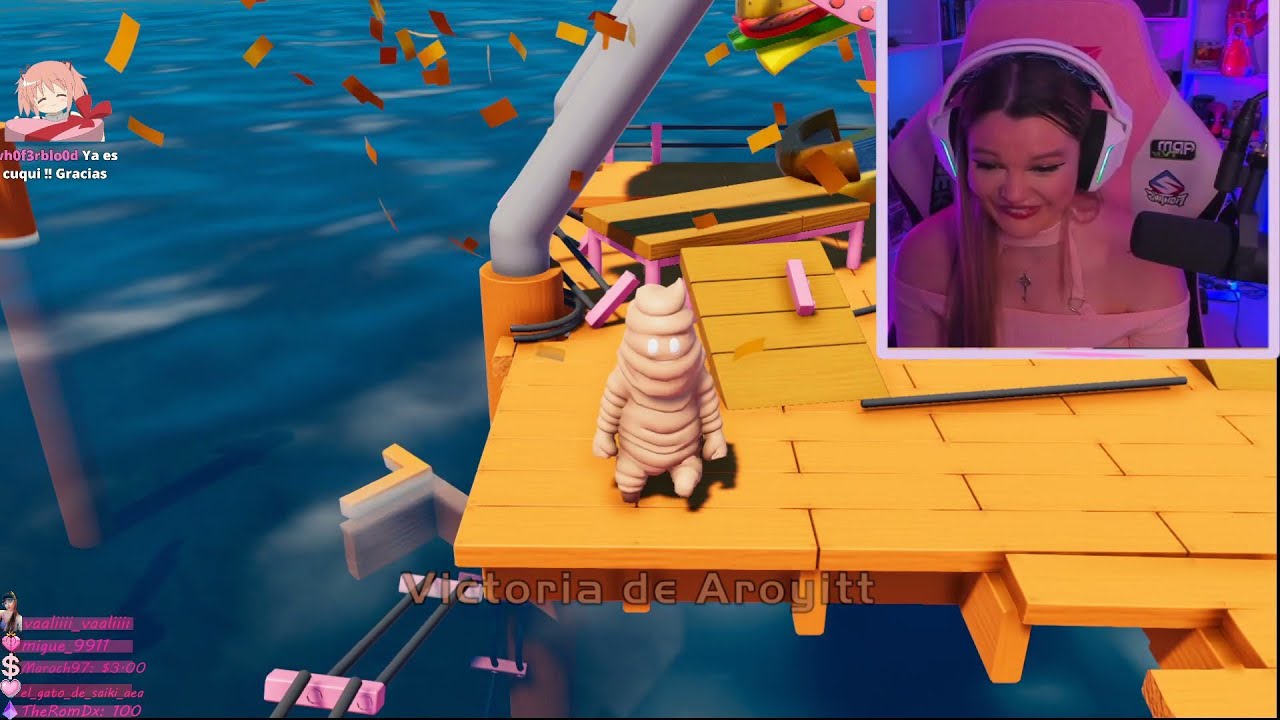 Aroyitt Juega Gang Beasts con willyrex